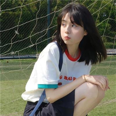 在江边